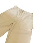 Just Black Denim  The Cargo Wide Leg in Oat Size 28 Photo 6