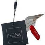 Mac Duggal IEENA FOR NWT White Foldover Off-the-Shoulder Slit Gown 6 Photo 9