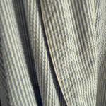 VERMONT COUNTRY STORE | Cotton Seersucker Classic Robe | Medium Blue Photo 3