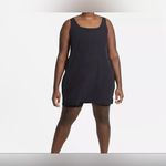 Nike  black Bliss Luxe Training 2 in 1 Dress SZ 1X Photo 4