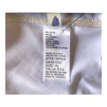 Gianni Bini  NWT Ivory And Blue Historical Print High Waist Bikini Bottoms XL Photo 8