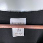 Foxiedox  Anthropologie Black Smocked Ruffle Tiered Mini Dress Size Small Photo 6