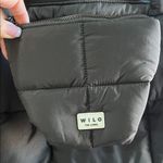 Wilo The Label | Black Weekender Tote Set w/Crossbody Strap & Eye Glass Case Photo 4