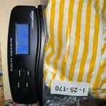 Lands' End Women's Halter Tankini Top Size 14 Yellow Striped Beachwear Photo 7