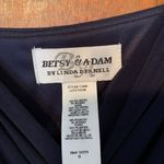 Betsy and Adam Womens  navy dress.Size 6 Photo 2