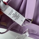 ANDIE NWT  Swim The Caicos Top Flat Bikini Top Light Purple Size Large L NEW Photo 5
