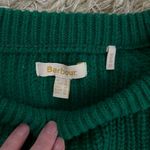 Barbour  knitted Green Women's Sweater size 14 Photo 8