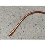 Elan  9279 Brown Eyeglasses Frames ONLY oval Full Rim 53-17-135 gold Photo 11