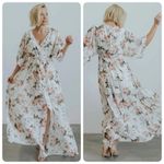 Baltic Born Kia Kimono Floral Maxi Dress NWT Size XL Photo 1