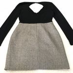 Bobi NWT  BLACK Gold Black L/S Dress Medium Photo 1