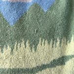 The Moon SUGAR landscape knit sweater Photo 2