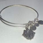 ALEX AND ANI  Godspeed Bangle Charm Bracelet Photo 2
