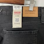 Signature Levi’s Heritage High Rise Kick Boot Size 31 Black Photo 4