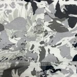 Balance Collection  Black and White Floral leggings Cropped Yoga pants Medium Photo 2