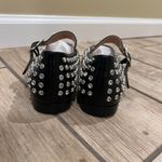 Flat Shoes Rhinestones Flats Studs Flats Strap Flats Espadrilles Loafers Mocasin Shoes Black Size 7 Photo 4