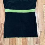 Nanette Lepore So Sporty a brand under . It features a black body with green trim Photo 2