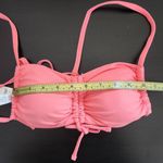 Aerie Pink Bikini Top NWT Size Small Gathered Bandeau Bikini Top Photo 8