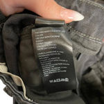 Free People We The Free Dakota Straight Leg Jeans Black Denim Size 25 Photo 8