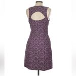 Jack. Sleeveless Dress Purple Sparkle Floral 4 Photo 1