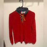 vintage cotton velveteen lace Photo 1