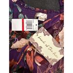 Band of the Free Floriane Boho Floral Long Sleeve Crop Blouse Size XS Photo 4