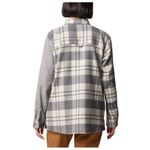 Columbia Women's Blue Point Creek Shirt Jacket,City Grey River. Size L. MSRP $70 Photo 3