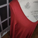 We The Free We The‎ Free People Womens Burnt Orange Malibu Thermal Shirt Medium Photo 2