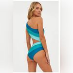 Beach Riot Joyce One Piece Cosmic Colorblock, Large, $168 Photo 2