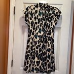 Nanette Lepore  Lucky Leopard Silk Dress Photo 8