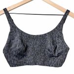 Lululemon  In Alignment Straight-Strap Bra Leopard Camo Deep Coal Multi 12 Photo 0