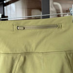 Lululemon Leggings Throwback Inspire High-Rise cropped 21" Delicate Mint Olive Photo 4