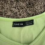 Neon Green Dress Photo 2