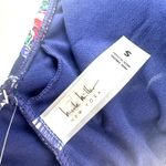 Nicole Miller New York size Small new with tags bikini‎ top bathing suit swim Blue Photo 3