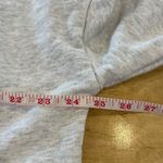 NAP Loungewear Gray Mock Neck Sweatshirt Pullover Pocket Drawstring Women's Top Photo 6