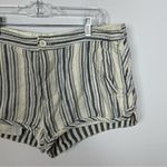 Free People  Striped Casual Shorts Photo 3