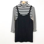 Dolce & Gabbana Dolce & Gabana Black Mohair Knit Jumper Dress Photo 1