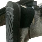 UGG Women’s  boots size 6 mini Bailey bow snake print sheepskin casual boots Photo 7