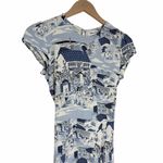 Reformation  Gavin Printed Midi Dress Portugal Photo 2