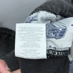 Pilcro Parallel Gray Washed Denim Straight Leg Raw Hem Jeans Size 29 Photo 9