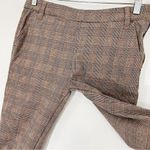 Retrofête retrofete Ruched Leg Skinny Pants Houndstooth Plaid Photo 3