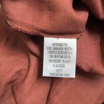 Farm Rio NWOT  Linen Blend Sleeveless Halter Wide Leg Jumpsuit Sz XS Brown Photo 11