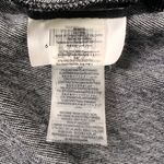 BCBGMAXAZRIA Black & White Knit Peplum Tank Top Photo 10