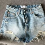 ZARA Shorts Denim Photo 0