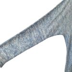 Eileen Fisher Blue Linen Asymmetrical Sheer Pullover Top Sweater size medium Photo 1