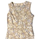 Vintage Y2K L.L. Bean Linen Cotton Faux Wrap A Photo 2