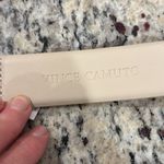 Vince Camuto  Cream and mother of pearl buckle  Belt Photo 7