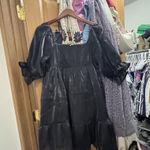 In Bloom Black boutique  mini dress Photo 0