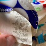 Vintage Bikini Womens Size Medium Mulitcolor Fish Juniors In Mocean Blue Photo 4