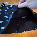 ZARA  Mini Skirt BLUE LIPS All-Over Print Back Zipper Closure NWT Size Small Photo 7