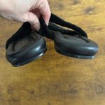 Rag and Bone NWOT  Lewis Woven Suede Sandal Women's 7 Black/ EU 37 Pointed Toe Photo 4